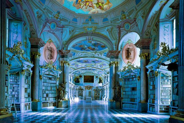 Admont Abbey Library